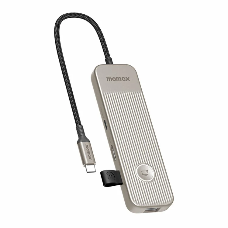 Momax Onelink 8 in 1 Adattatore Hub USB-C Multi-per