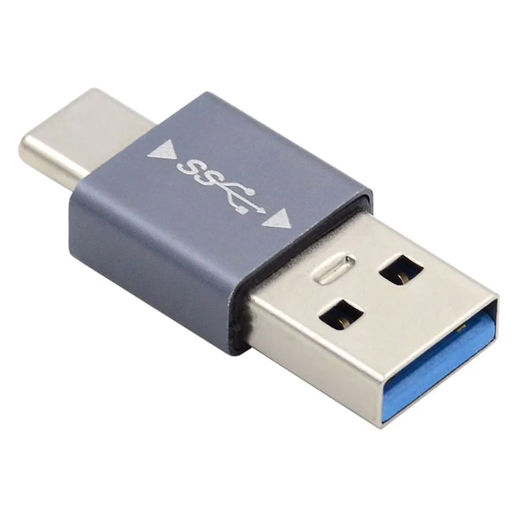 UC-070-TC002 USB 3.1 Typ-C männlich OTG zu USB 3.0 männlich Konverter 10Gbps Datenübertragung Ladeadapter für Laptop Telefon