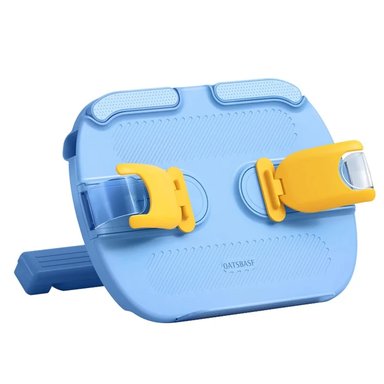 OATSBASF Supporto Creativo per Lettura di Libri per Bambini per Studio, Ufficio, Cellulare, Tablet - Regolabile e di Colore Blu
