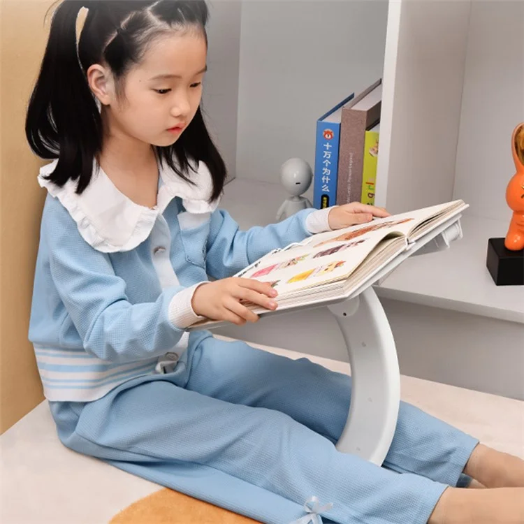 OATSBASF Supporto per libri da lettura multifunzione, regolabile in angolazione, con luce notturna per lo studio dei bambini 