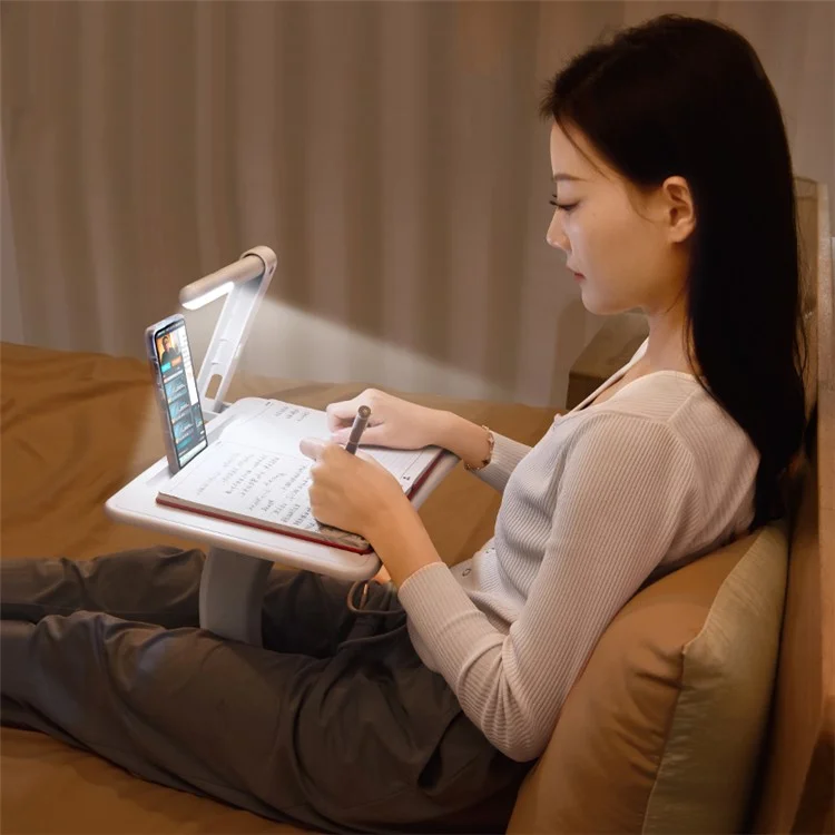 OATSBASF Supporto per libri da lettura multifunzione, regolabile in angolazione, con luce notturna per lo studio dei bambini 
