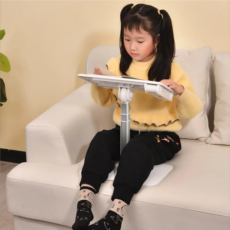 OATSBASF Air Soporte Ajustable de Altura para Libros de Lectura con Luz Nocturna, Multifuncional Mesa de Estudio para Niños