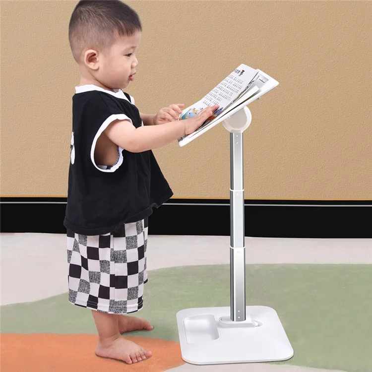 OATSBASF Air Height Adjustable Reading Book Stand with Night Light Multifunctional Children Study Table