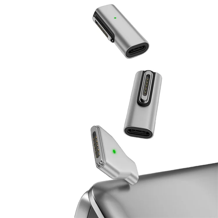 Type-C Female to for Magsafe 3 Magnetic Charging Adapter 140W PD Converter for Macbook Pro - Straight