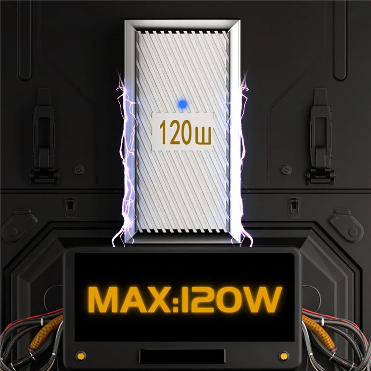 UC-017-OS USB 3.1 Type C Male to USB 3.0 A Female 10Gbps OTG Data 120W Power Opposite U Shape Back Angled Adapter