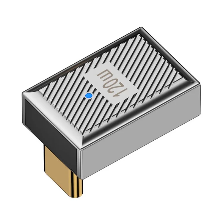 UC-017-UP USB 3.1 Typ-C-Stecker auf USB 3.0 A-Buchse-Konverter 10 Gbps auf/ab Gewinkelt 120 W Leistung OTG-Adapter
