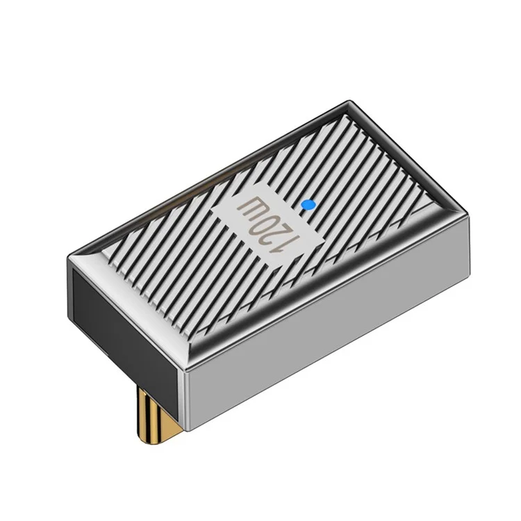 UC-017-LP Pour ordinateur portable, tablette, téléphone USB 3.1 Type C mâle vers USB 3.0 A femelle 10 Gbits/s OTG Données 120 W Boîtier en alliage Adaptateur d'alimentation