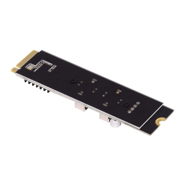 EP-020 NVME NGFF M-Key to Dual Type-E USB 3.1 Front Panel Socket 10Gbps Express Card Adapter (ASM3142 Chip)