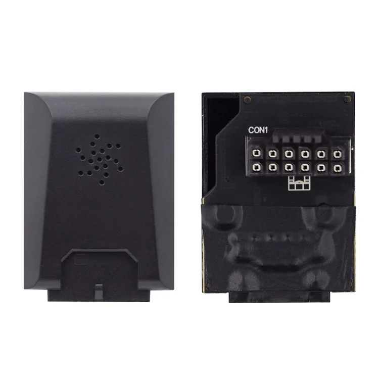 PW-047-UP 12VHPWR ATX3.0 PCI-E 5.0 Power Modular Male to Female Adapter per Scheda Grafica 16Pin 12+4P - Nero
