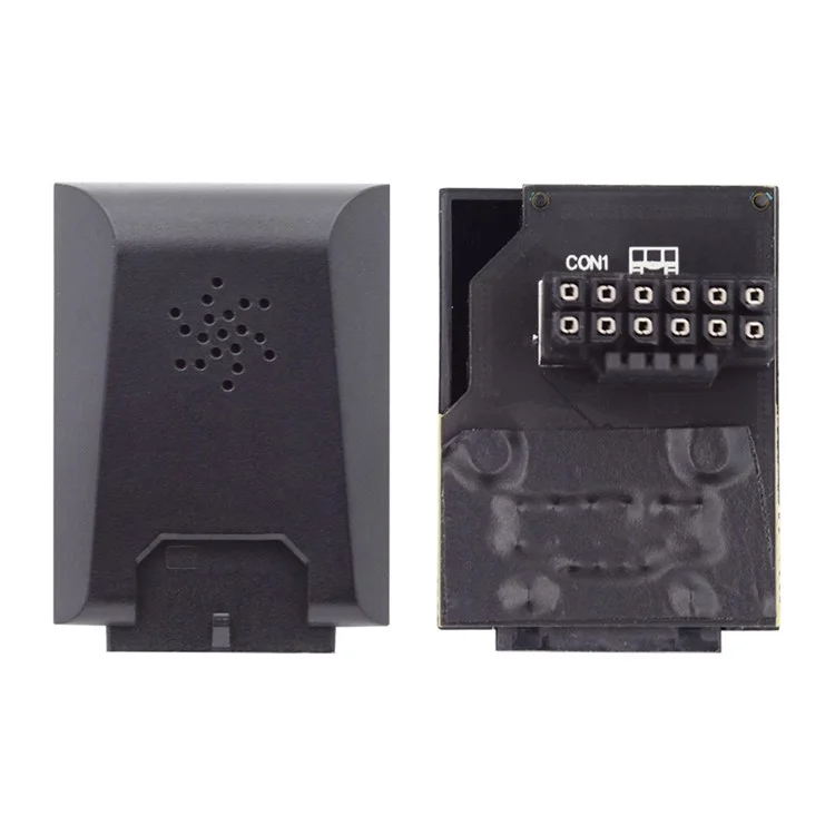 PW-047-DN 12VHPWR ATX3.0 PCI-E 5.0 12+4Pin Power Modular Male to Female Adapter Extension Down Angled 90 Degree Converter - Black