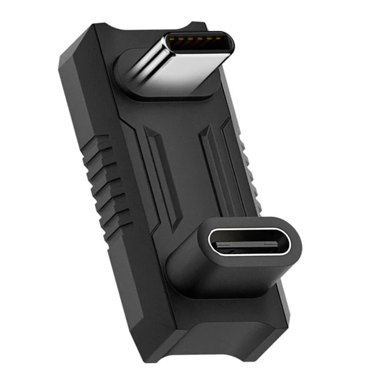 UC-068-OU Adaptateur d'alimentation, de données et vidéo USB-C mâle à femelle en forme de U inversée et de biais (espace de 13,5 mm)