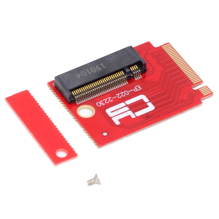 EP-022-2230MM NVME M-Key 22x30mm to 22x80mm NGFF Extension SSD Mise à niveau Adaptateur Compatible avec ROG Ally Gaming