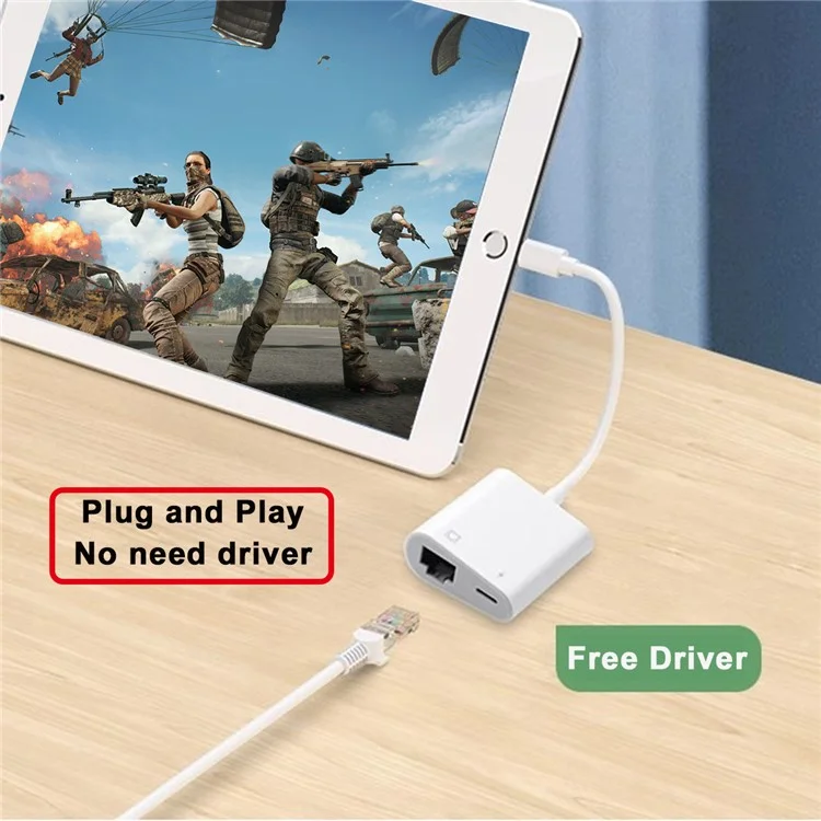 UC-155-TC006 Type C USB-C zu 100Mbps Netzwerk-RJ45 mit PD Power Charge Adapter für Laptop Tablet Telefon