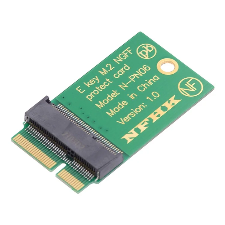 SA-068-EKEY NGFF E-Key A+E Key 22x30mm to 22x42mm Male to Female Extension Adapter for Wireless Card