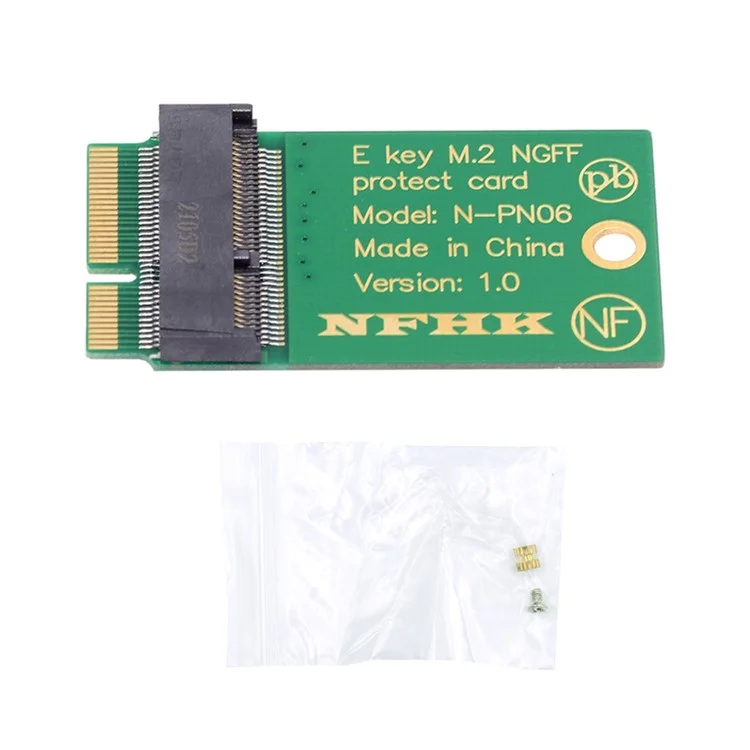 SA-068-EKEY NGFF E-Key A+E Key 22x30mm to 22x42mm Male to Female Extension Adapter for Wireless Card