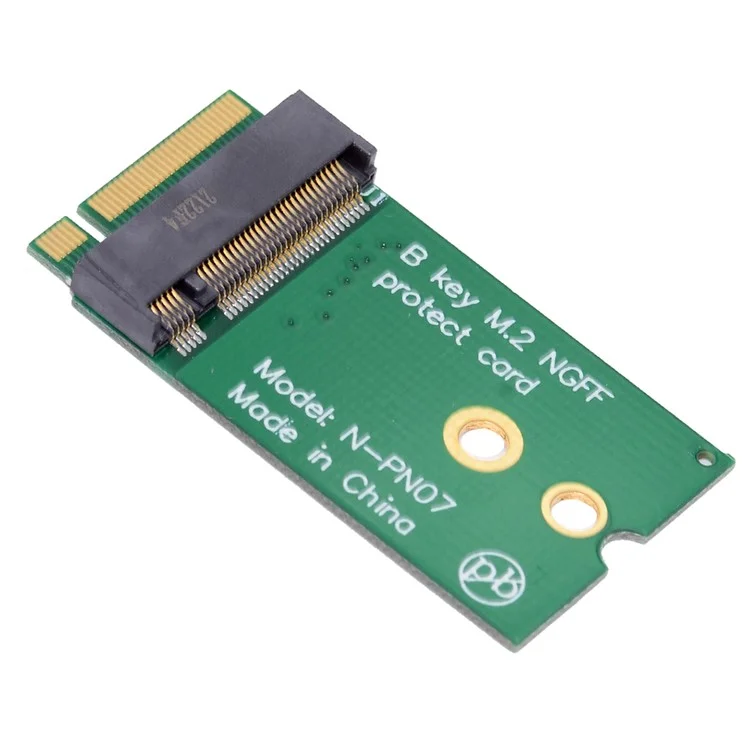 SA-068-BKEY NGFF B Key 22x30mm to 22x42mm Adaptateur Mâle à Femelle Extension pour Carte SSD LTE 2230