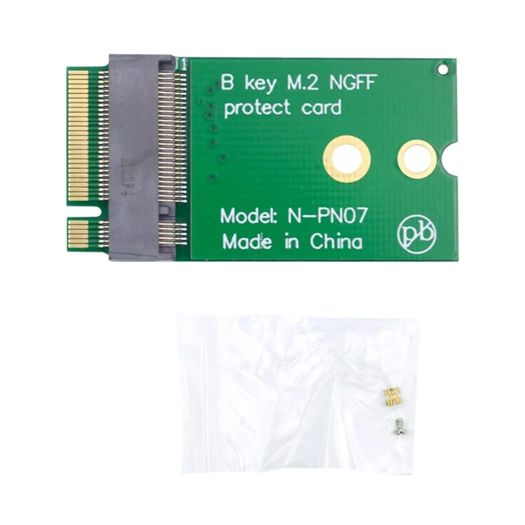 SA-068-BKEY NGFF B Key 22x30mm to 22x42mm Adaptateur Mâle à Femelle Extension pour Carte SSD LTE 2230