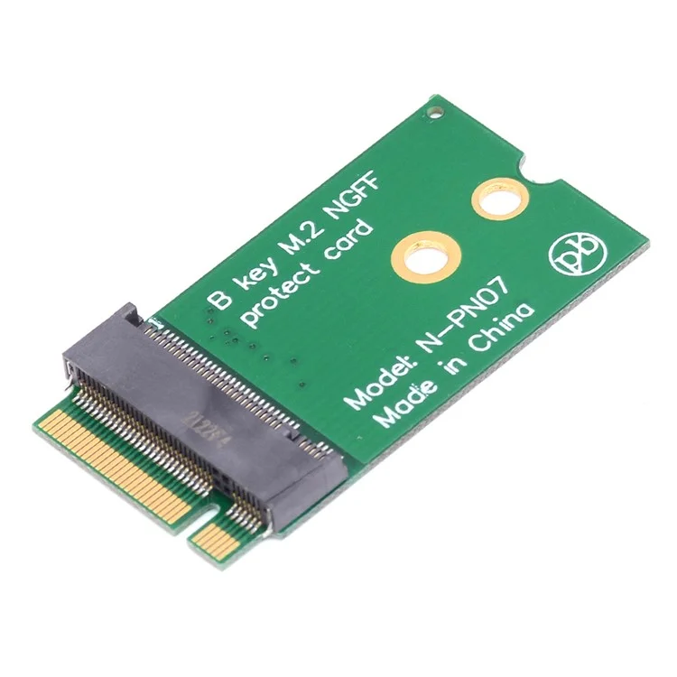SA-068-BKEY NGFF B Key 22x30mm to 22x42mm Adaptateur Mâle à Femelle Extension pour Carte SSD LTE 2230