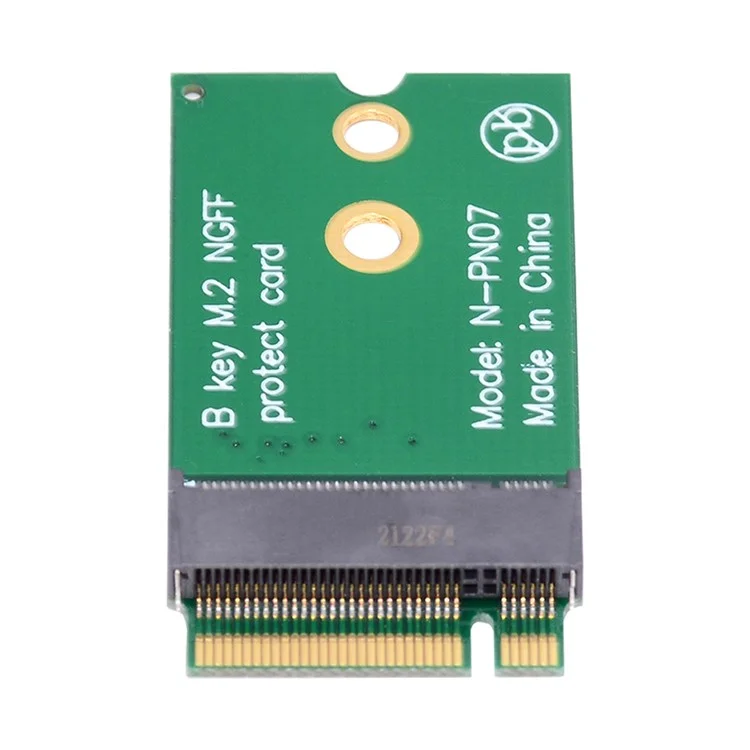 SA-068-BKEY NGFF B Key 22x30mm to 22x42mm Adaptateur Mâle à Femelle Extension pour Carte SSD LTE 2230