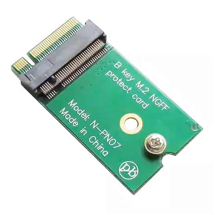 SA-068-BKEY NGFF B Key 22x30mm to 22x42mm Adaptateur Mâle à Femelle Extension pour Carte SSD LTE 2230
