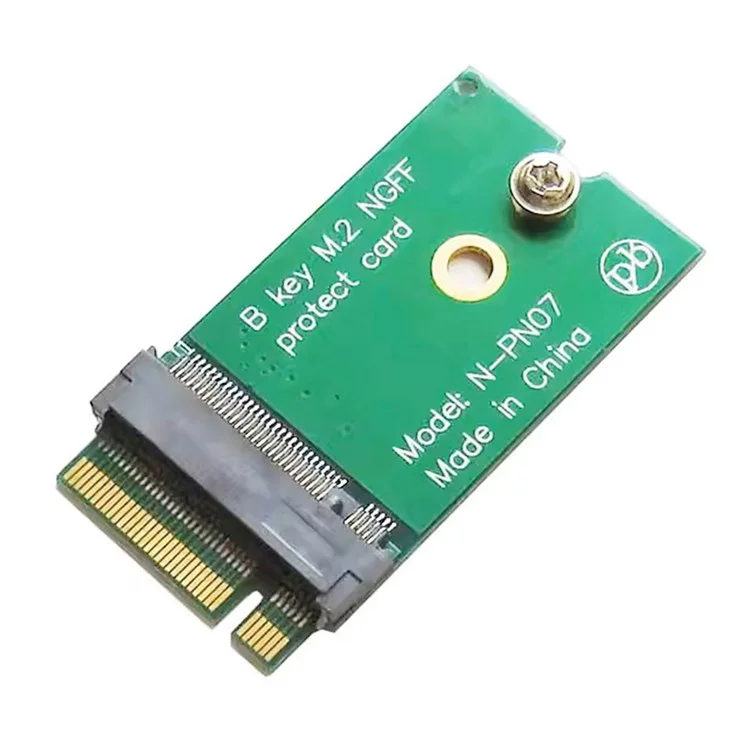 SA-068-BKEY NGFF B Key 22x30mm to 22x42mm Adaptateur Mâle à Femelle Extension pour Carte SSD LTE 2230