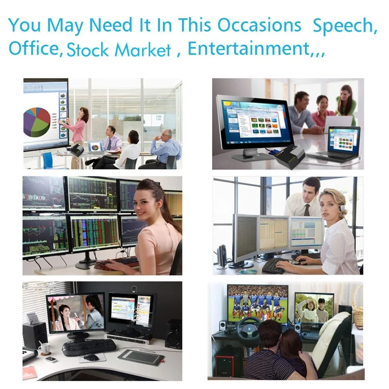 WAVLINK WL-UG39DK3 USB 3.0 Hub Fast Charging Gigabit Ethernet Dual Display Video Dock with DVI / HD - UK Plug