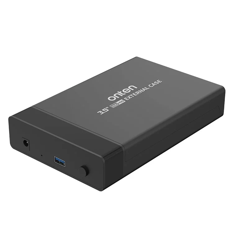 ONTEN UHD3 USB3.0 a 3.5 Pulgadas SATA Conclosises de Prueba Externo de SATA Cases de Encluiso Externo de HDD HDD - Enchufe de Ee. Uu.