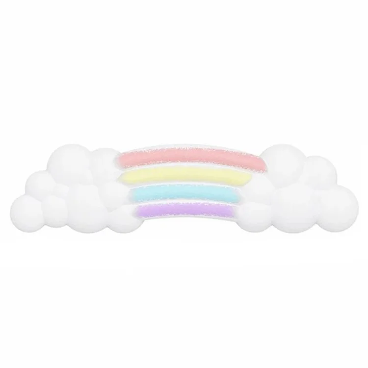 PIWIJOY PJ-01 Cloud Pad Teclado Soporte para la muñeca PU Cuero + Espuma de Memoria Reposamuñecas