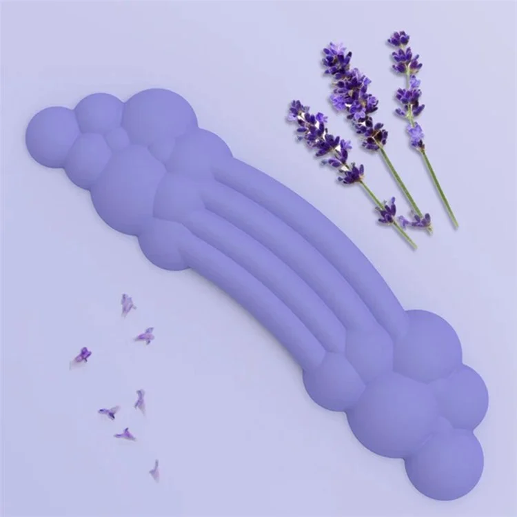 PIWIJOY PJ-01 Cloud Pad Teclado Soporte para la muñeca PU Cuero + Espuma de Memoria Reposamuñecas