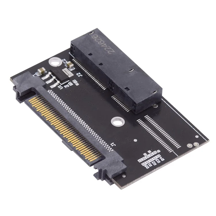 SF-072-2C EDSFF-2C Interface E1L 14+28P SSD to U.2 SFF-8639 Adapter