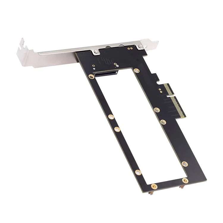 SF-036-PM PCI-E 4.0 4X Host Adapter to NVMe Ruler 1U GEN-Z EDSFF Short SSD E1.S con Adattatore Dissipatore Termico