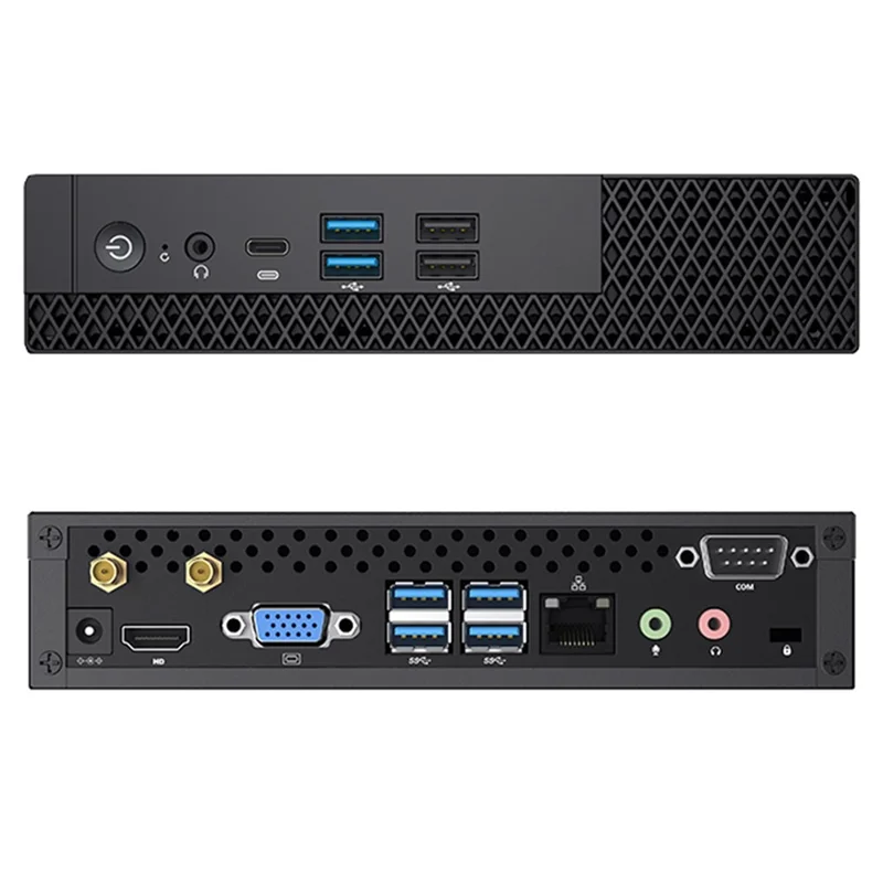 T100 i3-115G4 11:e gen 8 GB + 256 GB Minidator för Linux OS