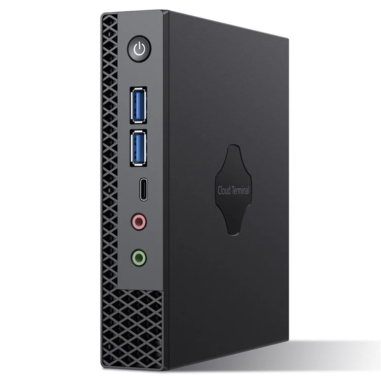 T100M Celeron N4000 4GB+128GB Mini PC para Windows 7