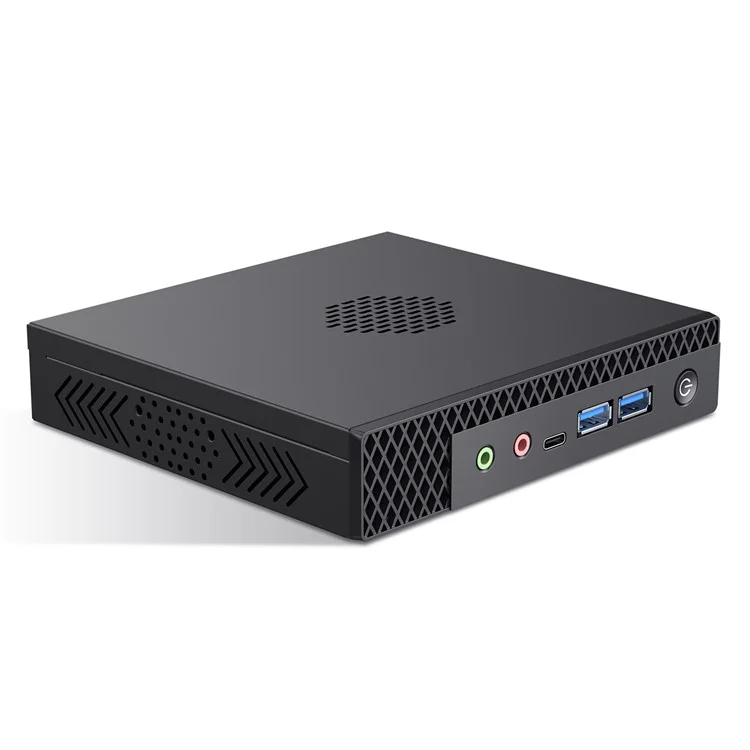 T100M Celeron N4000 4GB+128GB Mini PC for Linux OS