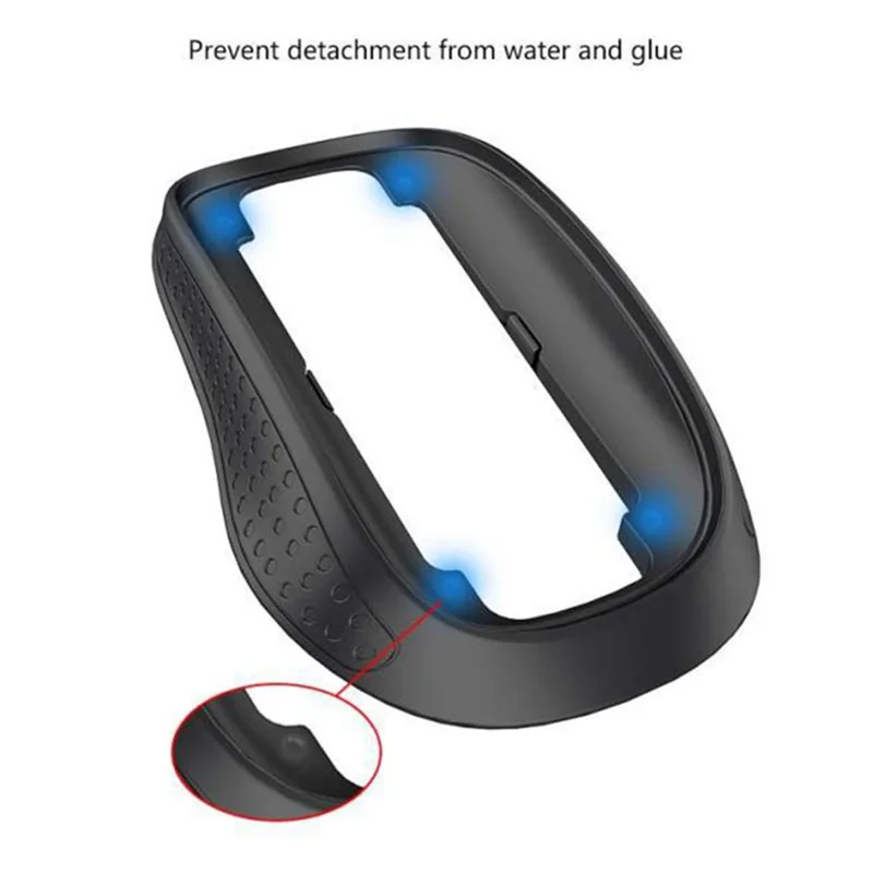 Ergonomic Dock for Apple Magic Mouse 2nd and 3rd Gen Mouse Base - White