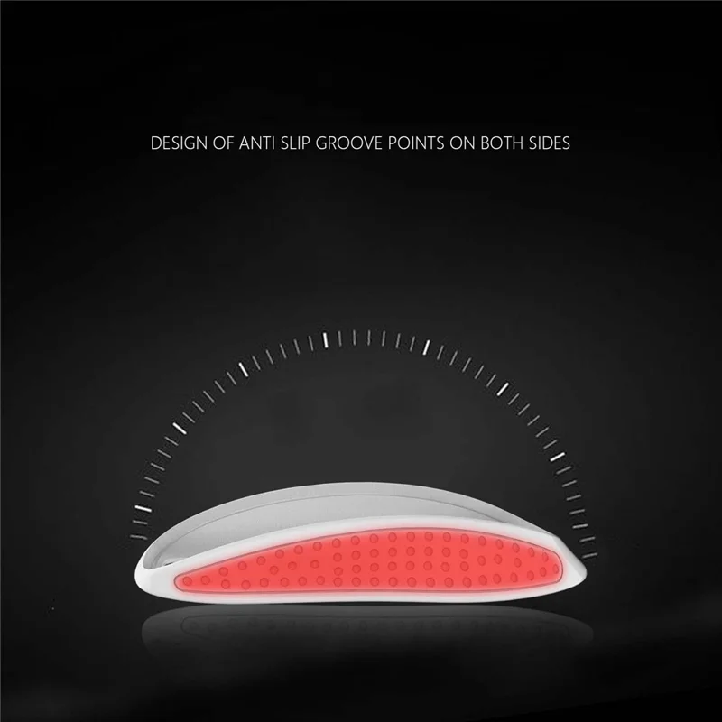 Ergonomic Dock for Apple Magic Mouse 2nd and 3rd Gen Mouse Base - White