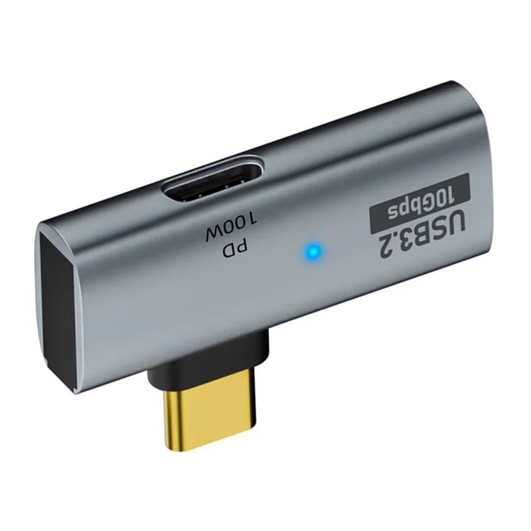 UC-035-PD 10gbps Type-C a USB 3.0 OTG 100W PD PD Power Adaptador Para Teléfono de la Tableta de la Computadora Portátil