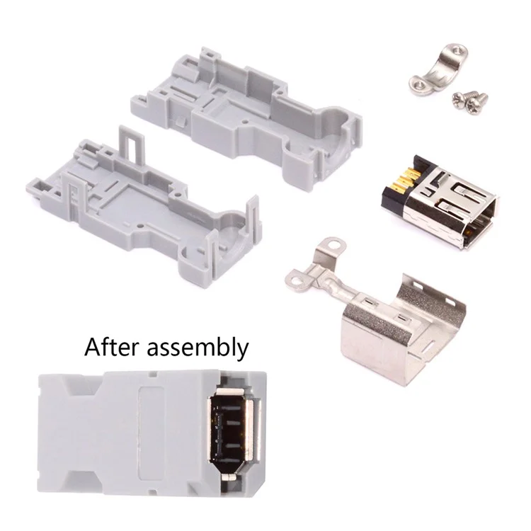 CN-010-FE SM-6E I / O Conector IEEE 1394 6pin CN3 Socket 55100-0670 JZSP-CMP9-1-E Compatible Con Yaskawa Panasonic Servo 54280-0609