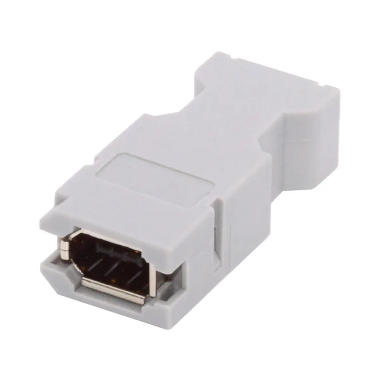 CN-010-FE SM-6E I / O Conector IEEE 1394 6Clavijas CN3 Hembra JZSP-CMP9-1-E Compatible con Yaskawa Panasonic Servo 54280-0609