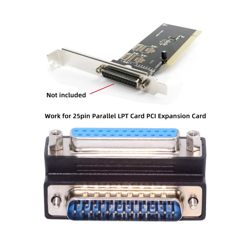 DB-008-DN DB-25PIN Вниз по 90-градусным Угловым 25-контактным.