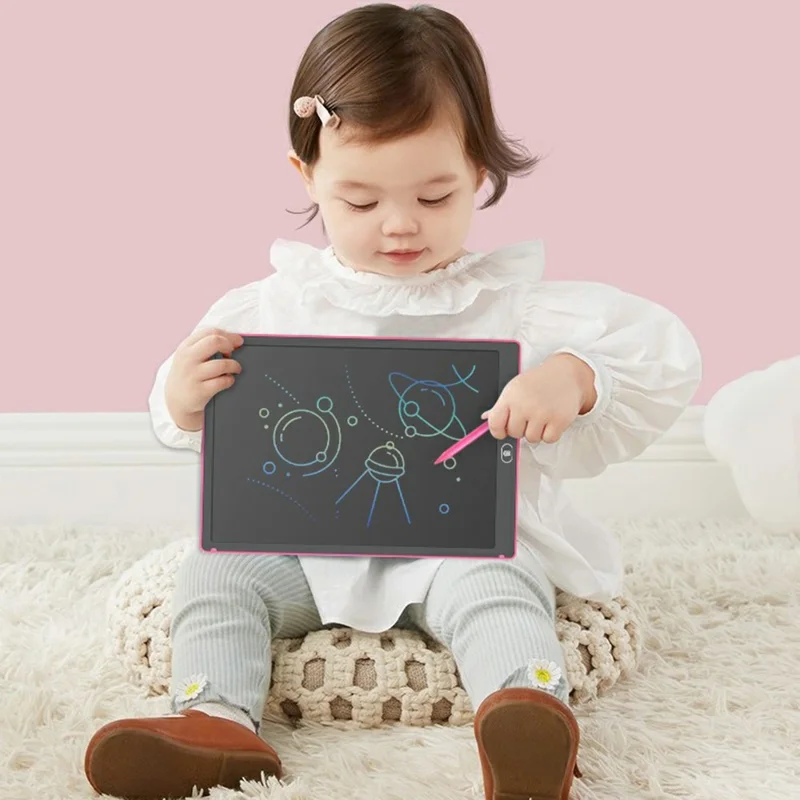JX-20 20-zoll-lcd-tablet-kinder Doodle Board Bildungslernspielzeug - Baby Blau