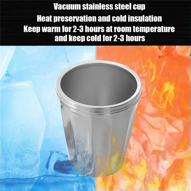 Suporte de Copo para Veículo com Rotação de 360°, Preservação de Calor 3 em 1 e Suporte Dobrável para Celular