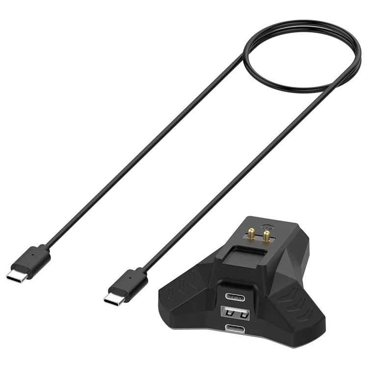 For Razer Deathadder V2 Pro Mouse Charging Dock with 1.5m USB-C Charging Cable
