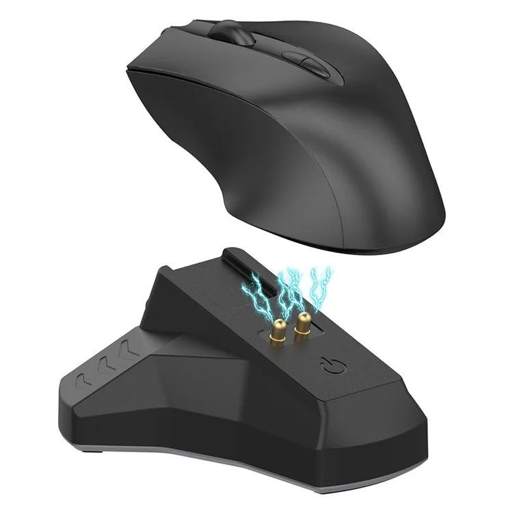 For Razer Deathadder V2 Pro Mouse Charging Dock with 1.5m USB-C Charging Cable