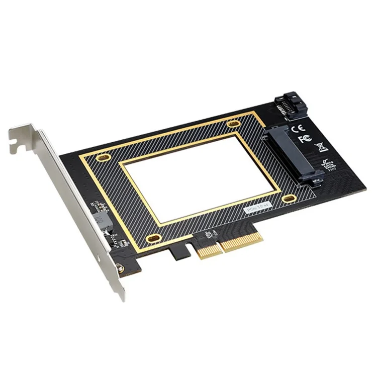 TXB124 SFF8639 SSD Solid State Drive Conversion Card PCIE X4 to U.2 Adapter Card