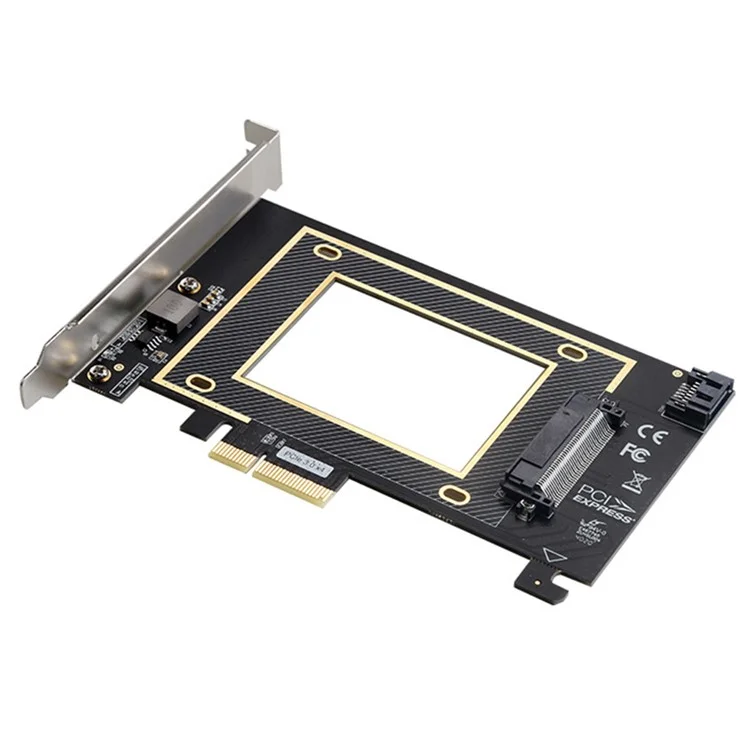 TXB124 SFF8639 SSD Solid State Drive Conversion Card PCIE X4 to U.2 Adapter Card