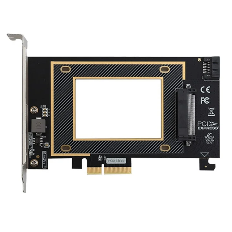 TXB124 SFF8639 SSD Solid State Drive Conversion Card PCIE X4 to U.2 Adapter Card