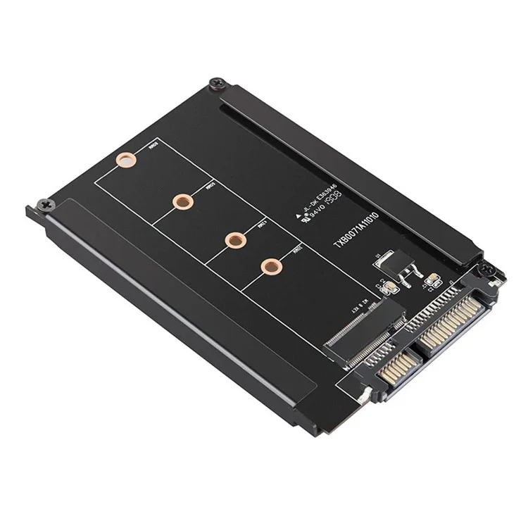 TXB007 M.2 NGFF to SATA 3.0 Adapter Card B Key 2.5-Inch SSD Converter
