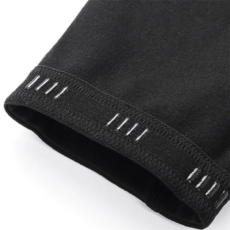 WOSAWE BH148 Pantaloni termici da ciclismo invernali da uomo Pantaloni antivento a gamba lunga con imbottitura in gel 5D - M (AS) / S (EU)