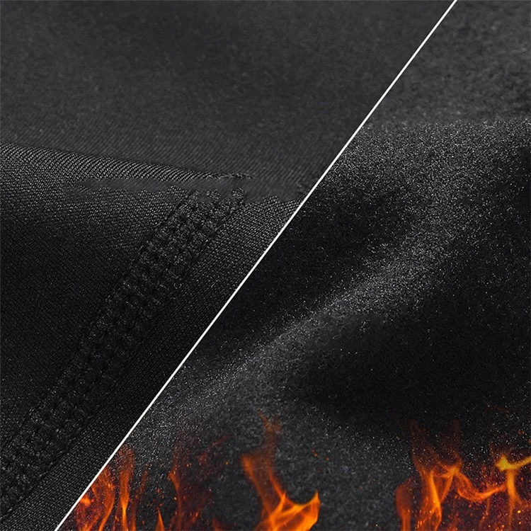 WOSAWE BH148 Pantaloni termici da ciclismo invernali da uomo Pantaloni antivento a gamba lunga con imbottitura in gel 5D - M (AS) / S (EU)